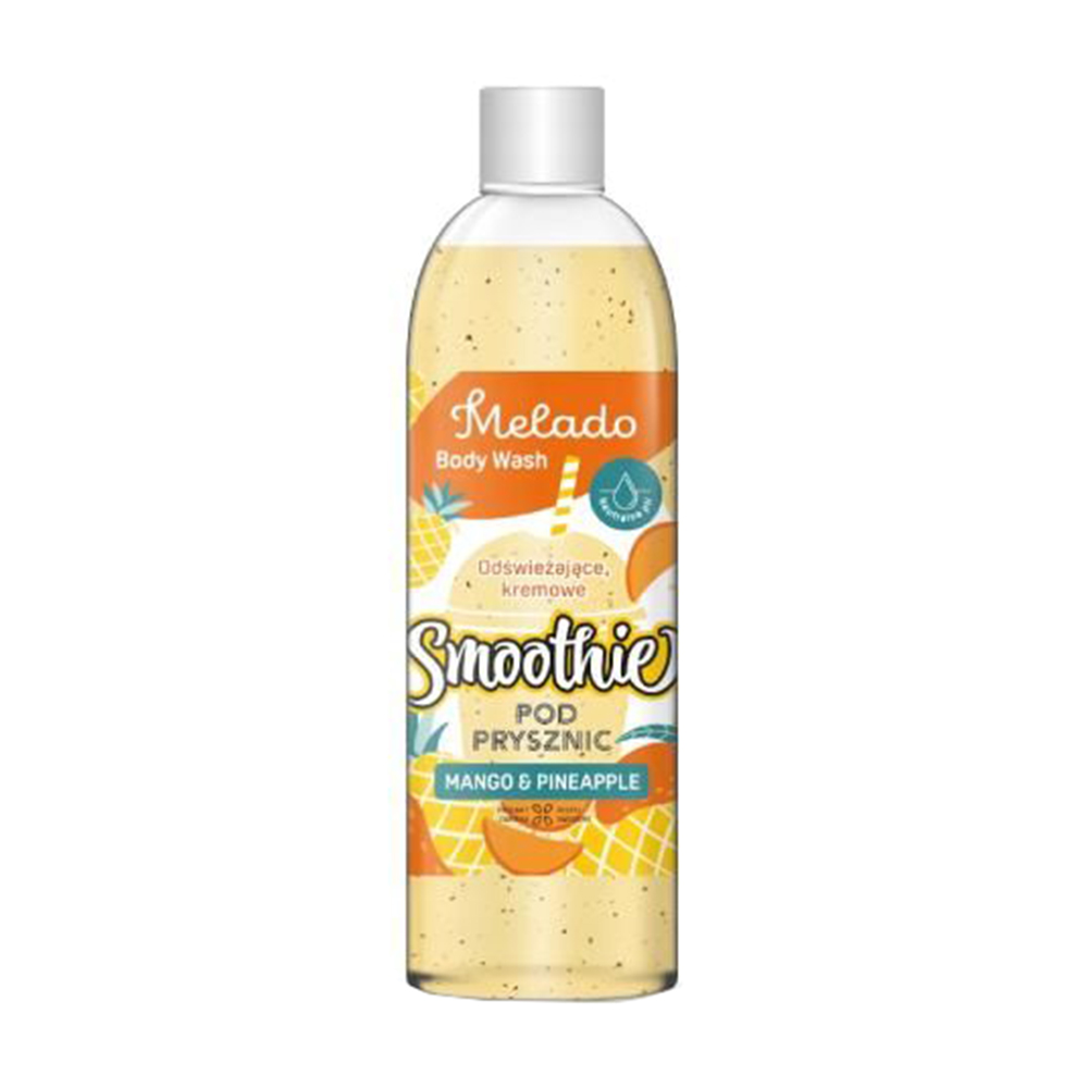 Гель для душу Melado Body Wash Pineapple &amp; Mango Манго та ананас, 500 мл